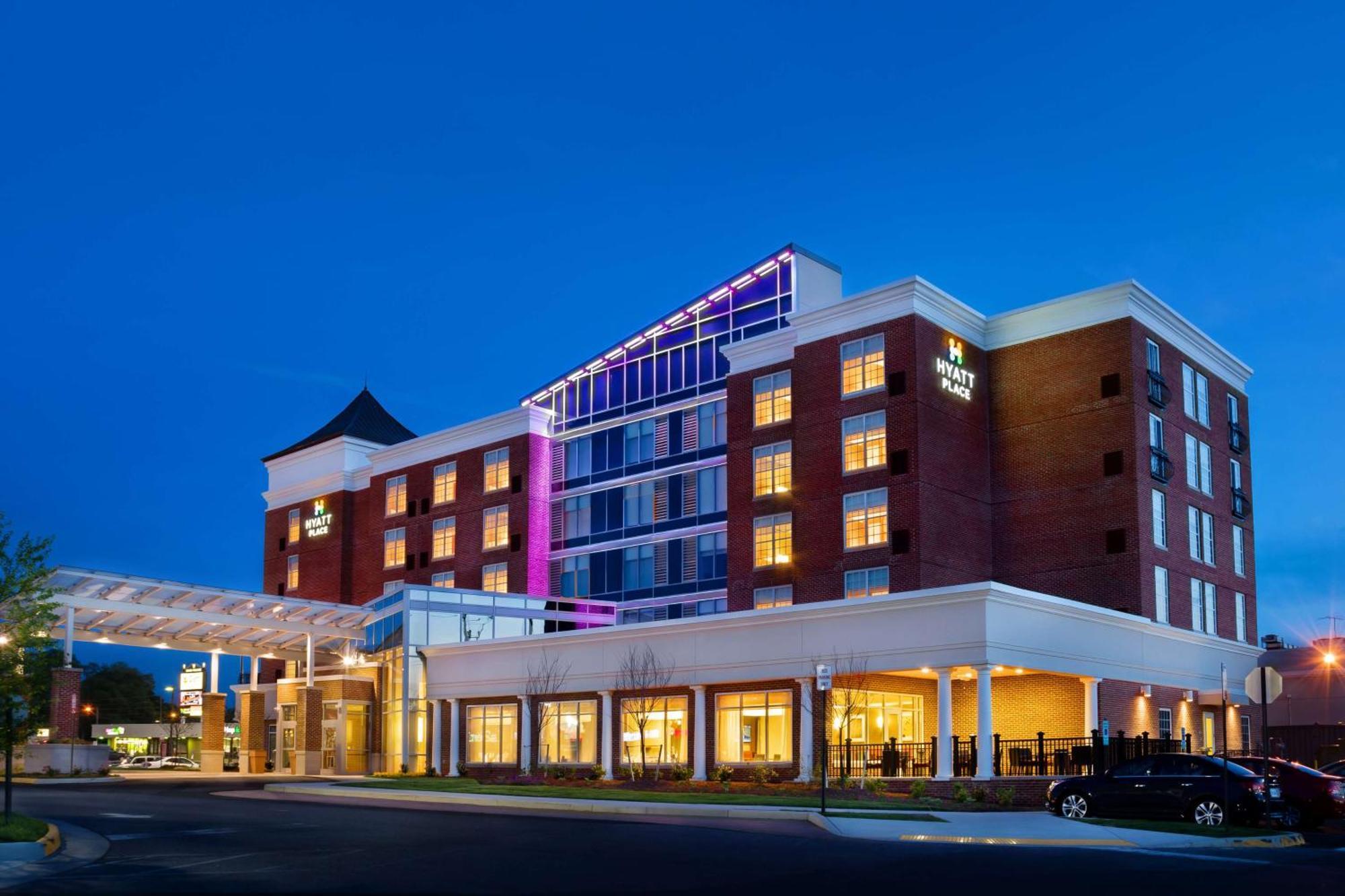 Hyatt Place Fredericksburg At Mary Washington Εξωτερικό φωτογραφία